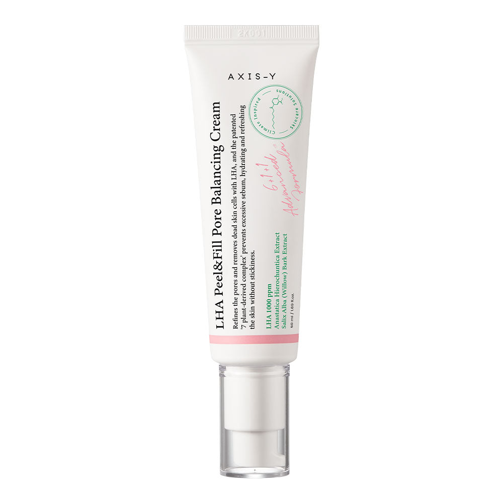 AXIS-Y  LHA Peel &amp; Fill Pore Balancing Cream (50ml)