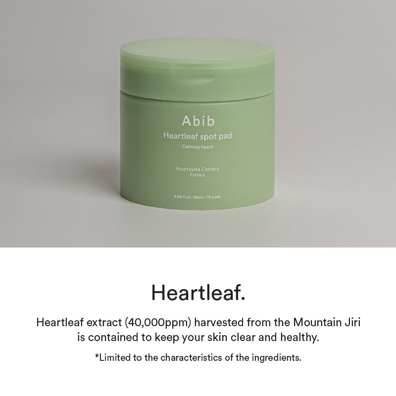 ABIB Heartleaf spot pad Calming touch (80 each 150ml)