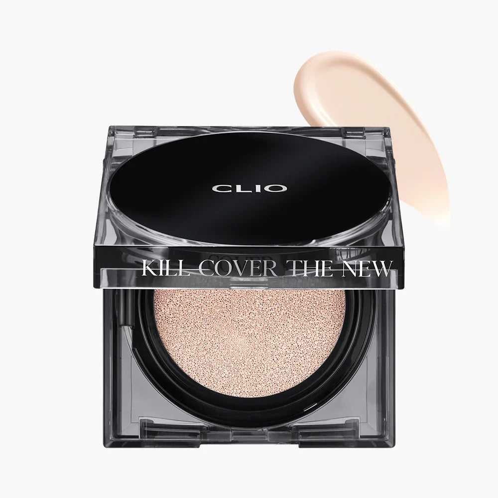 CLIO Kill Cover The New Founwear Cushion SPF50+ PA+++ (+Refill)