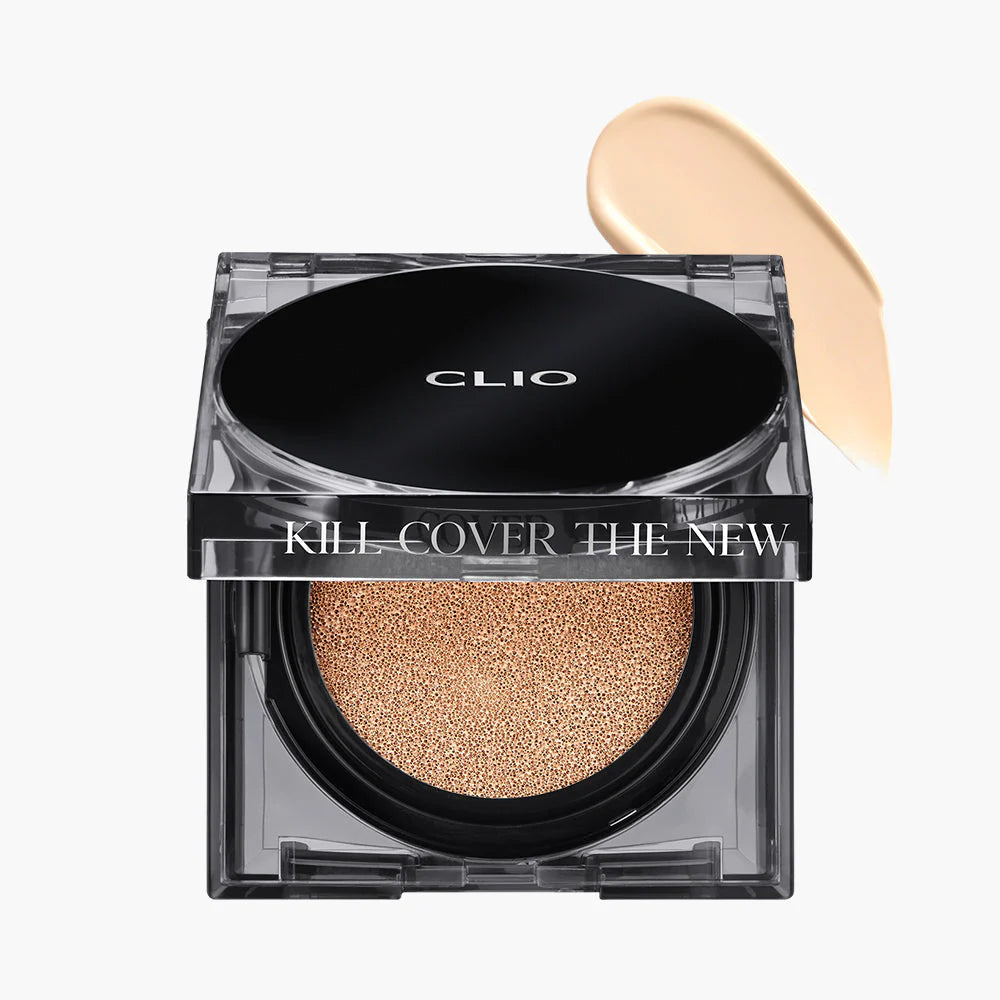 CLIO Kill Cover The New Founwear Cushion SPF50+ PA+++ (+Refill)