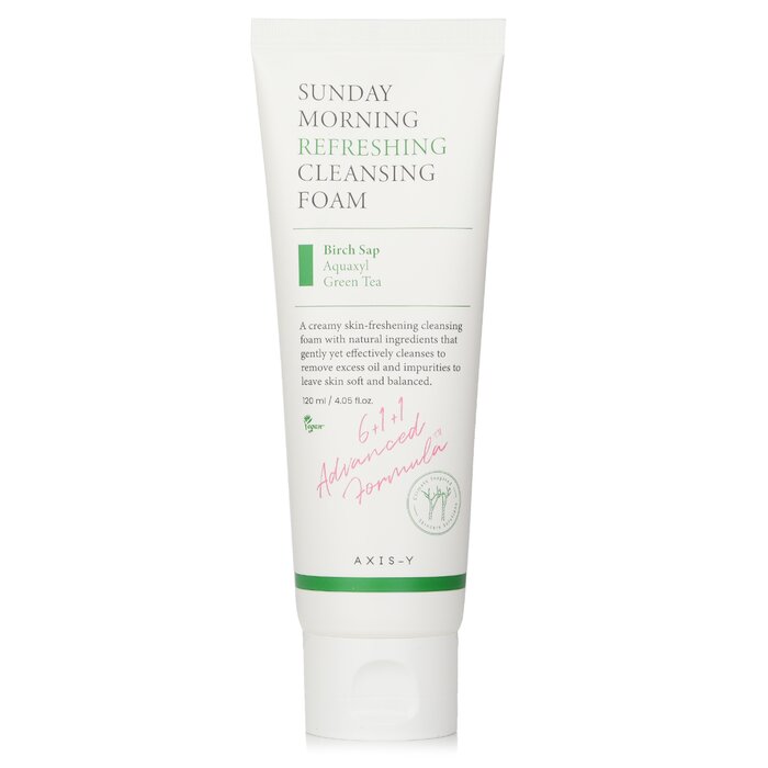 AXIS-Y Sunday Morning Refreshing Cleansing Foam (120ml)