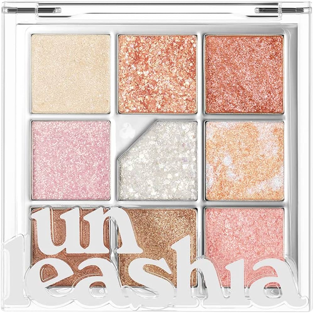 UNLEASHIA  Glitterpedia Eye Palette