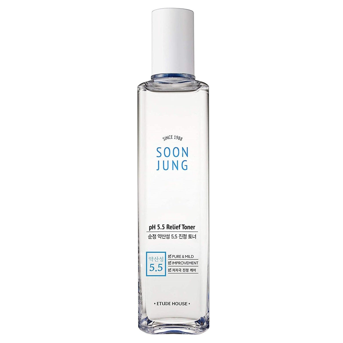 ETUDE  Soon Jung pH 5.5 Relief Toner (200ml)