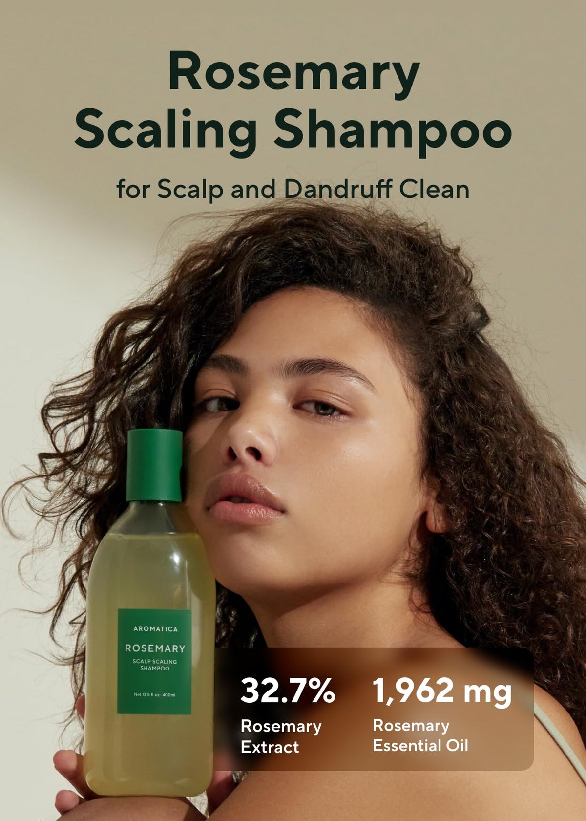 AROMATICA Rosemary Scaling Shampoo (400ml)