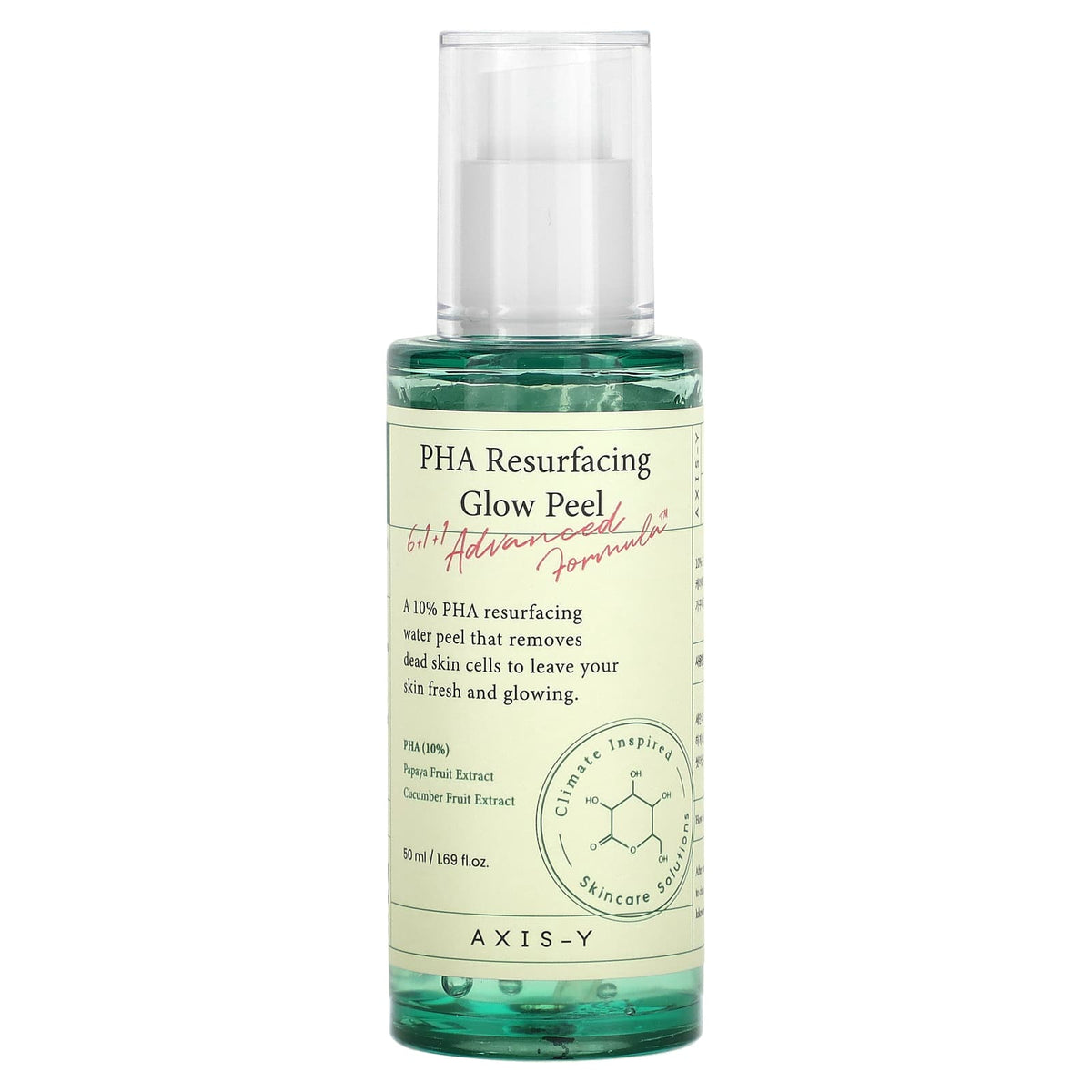 AXIS-Y PHA Resurfacing Glow Peel (50ml)