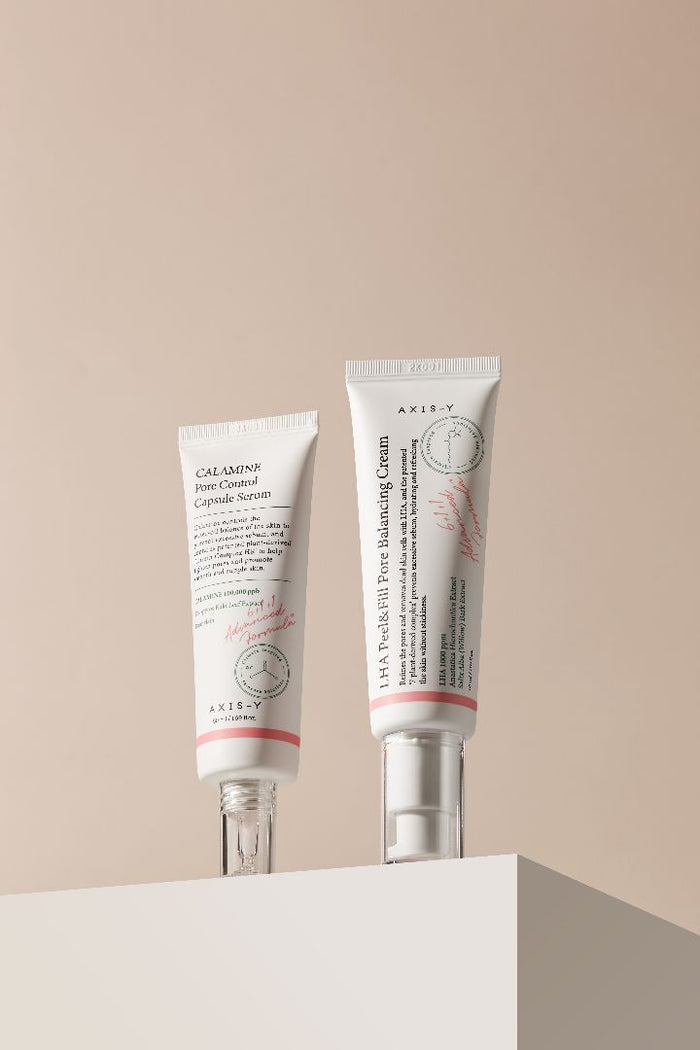 AXIS-Y  LHA Peel & Fill Pore Balancing Cream (50ml)