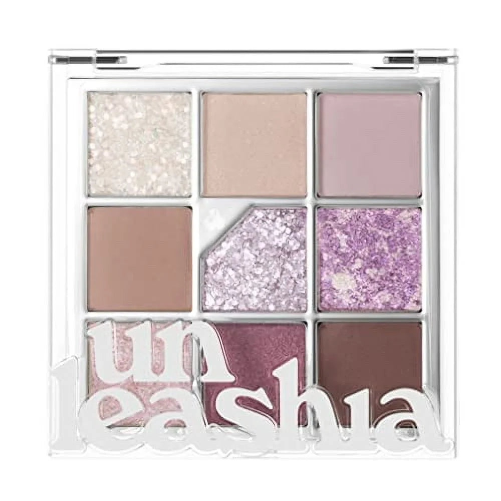 UNLEASHIA  Glitterpedia Eye Palette