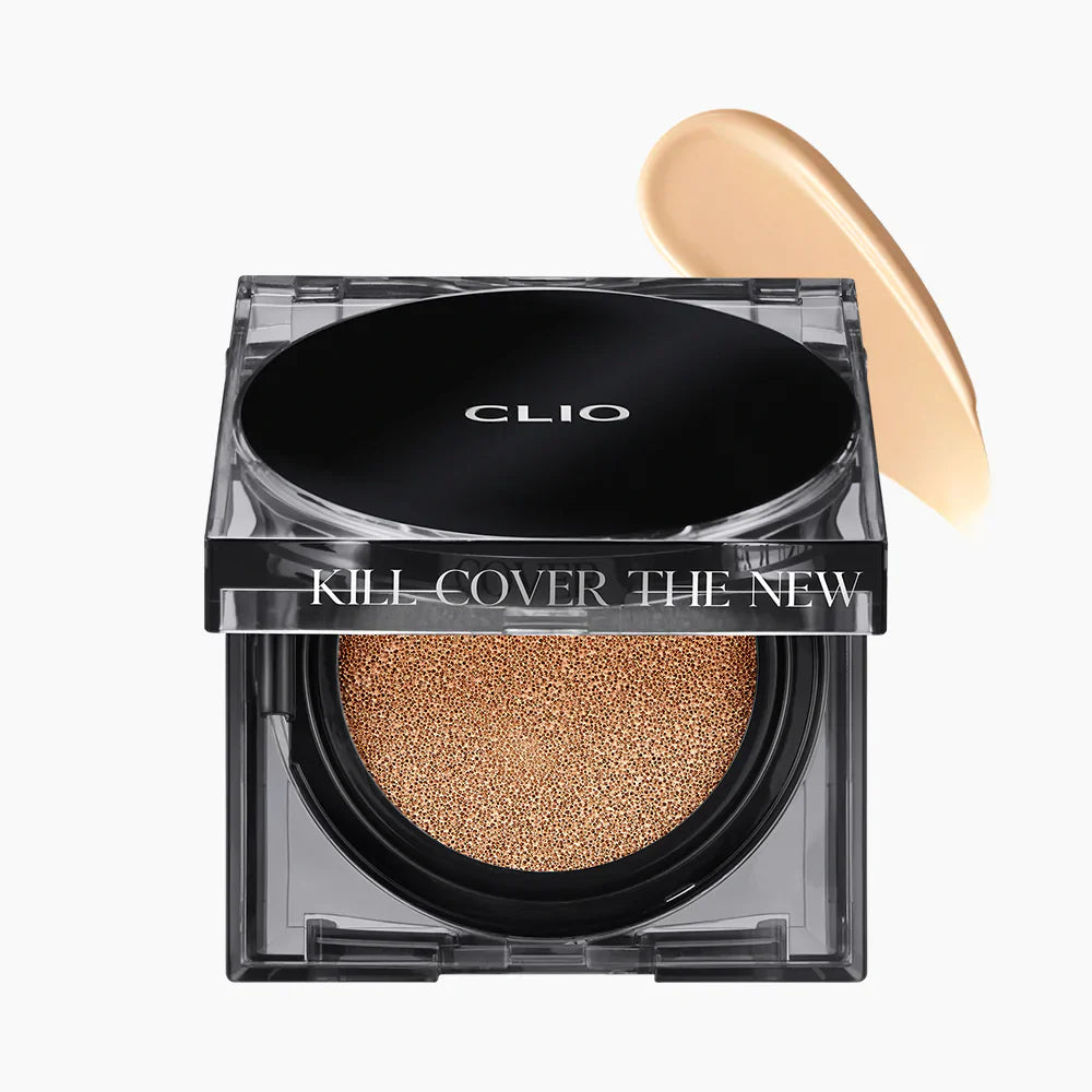 CLIO Kill Cover The New Founwear Cushion SPF50+ PA+++ (+Refill)