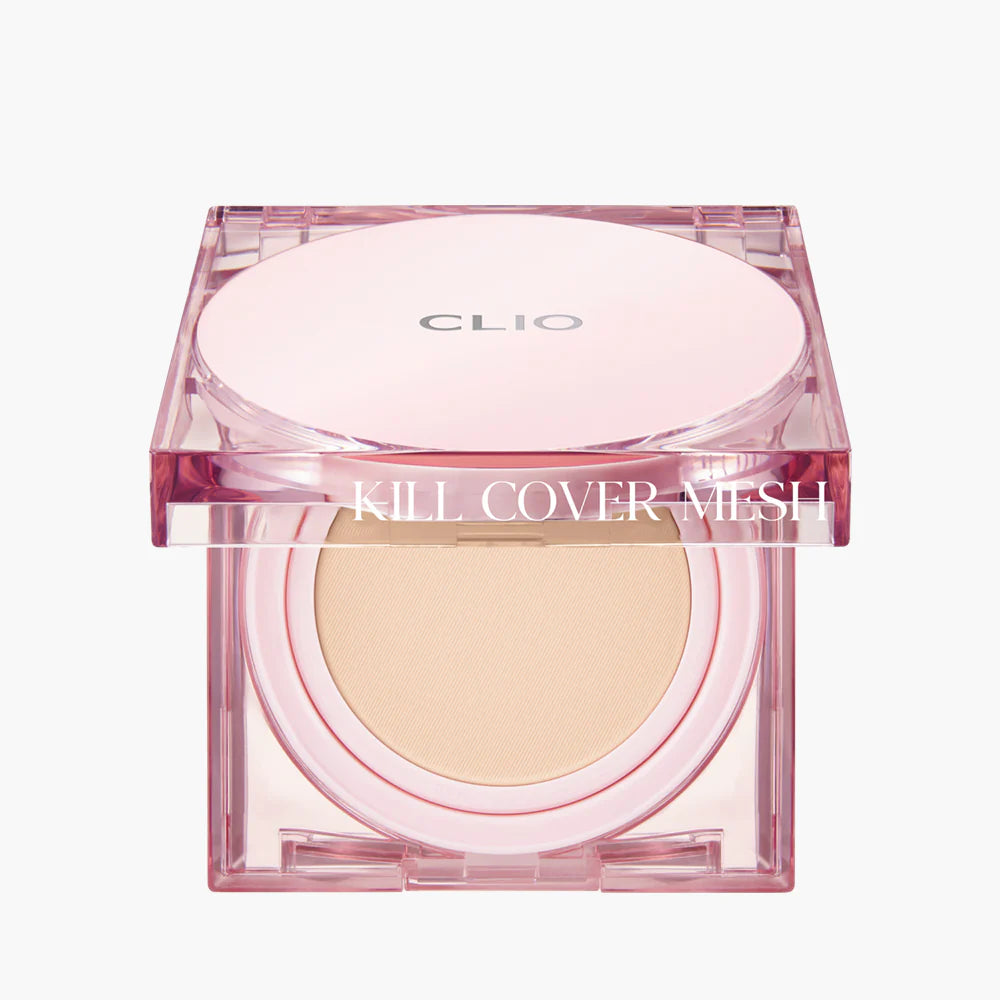 CLIO Kill Cover Mesh Glow Cushion Set SPF50+/PA++++ (+Refill)