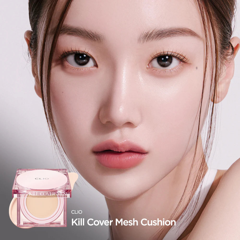 CLIO Kill Cover Mesh Glow Cushion Set SPF50+/PA++++ (+Refill)