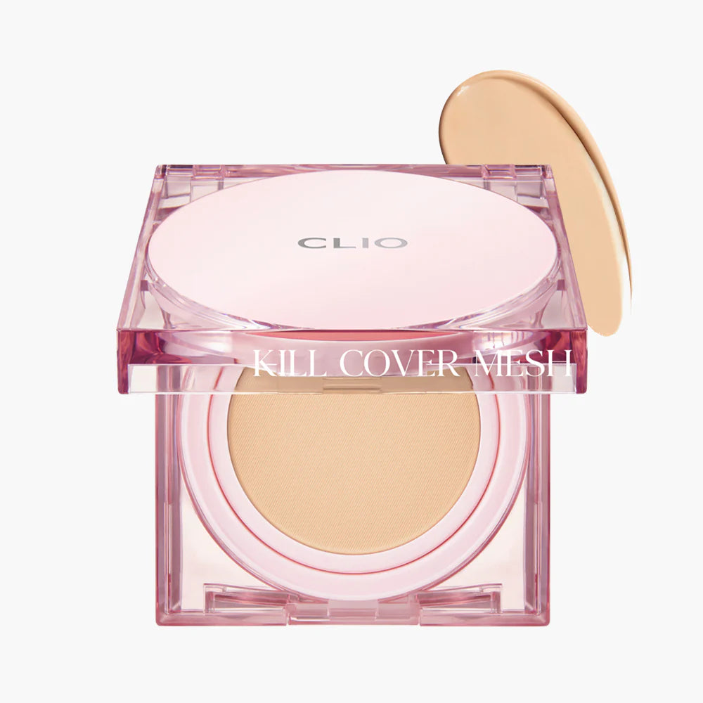 CLIO Kill Cover Mesh Glow Cushion Set SPF50+/PA++++ (+Refill)