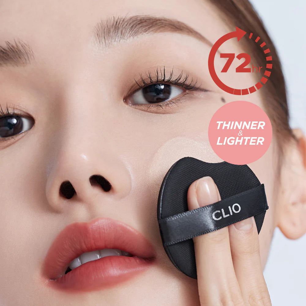 CLIO Kill Cover The New Founwear Cushion SPF50+ PA+++ (+Refill)