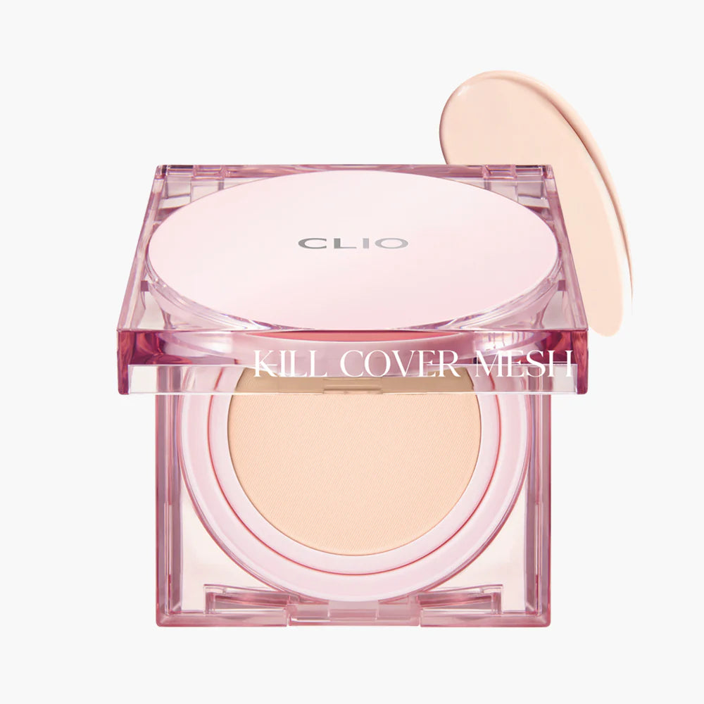 CLIO Kill Cover Mesh Glow Cushion Set SPF50+/PA++++ (+Refill)