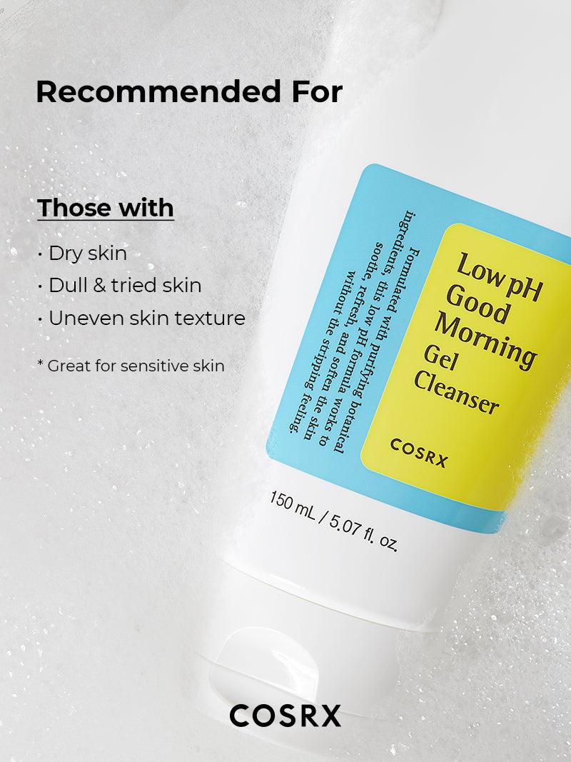 COSRX Low pH Good Morning Gel Cleanser (150ml)