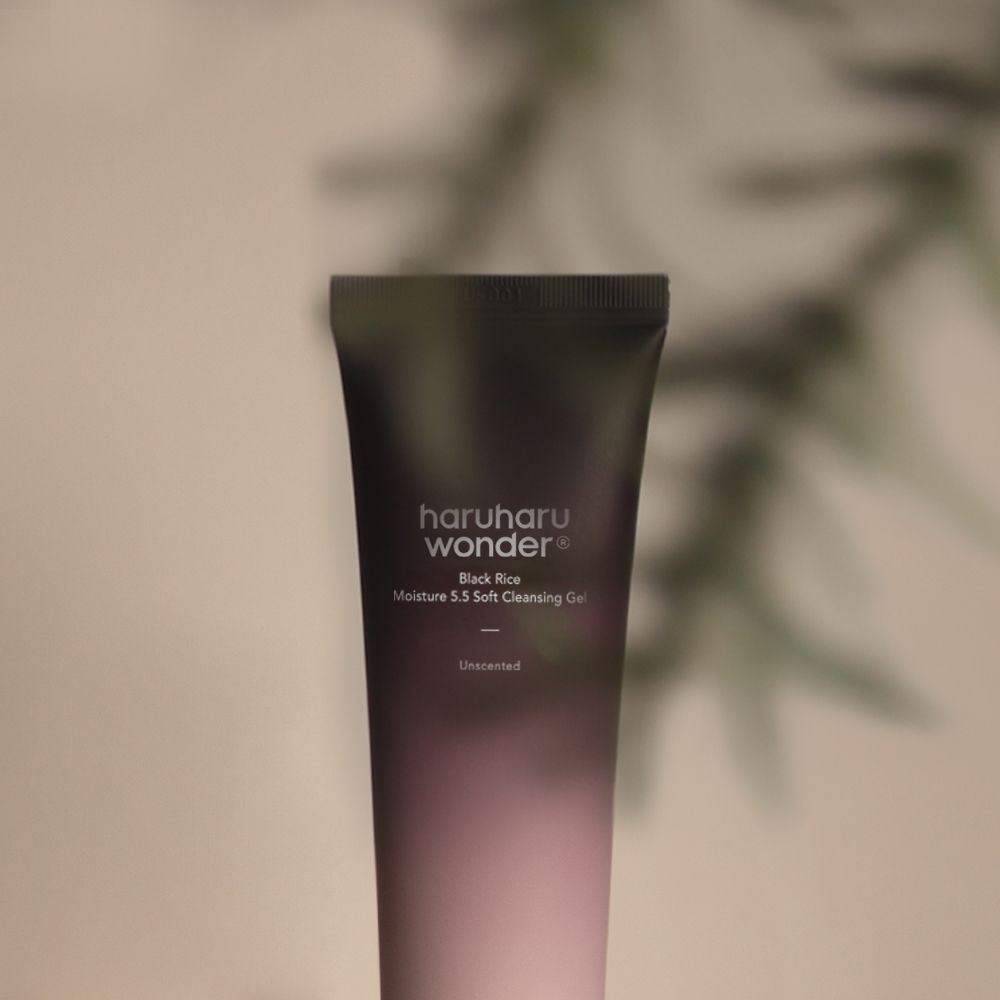 HARUHARU WONDER Black Rice Moisture 5.5 Soft Cleansing ( 100ml)