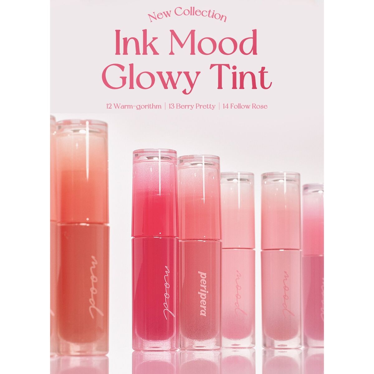 PERIPERA Ink Mood Glowy Tint Peritage Collection