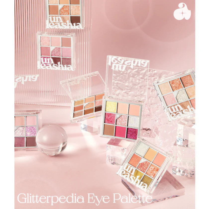 UNLEASHIA  Glitterpedia Eye Palette